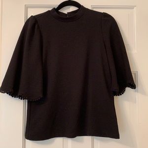 Anthropologie Sunday in Brooklyn top